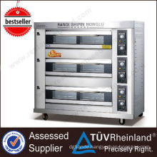 Bakery Equipment For Sale K267 3-Layer 9-Tray Ovens For Sale Commercial Gas Oven For Pizza Used